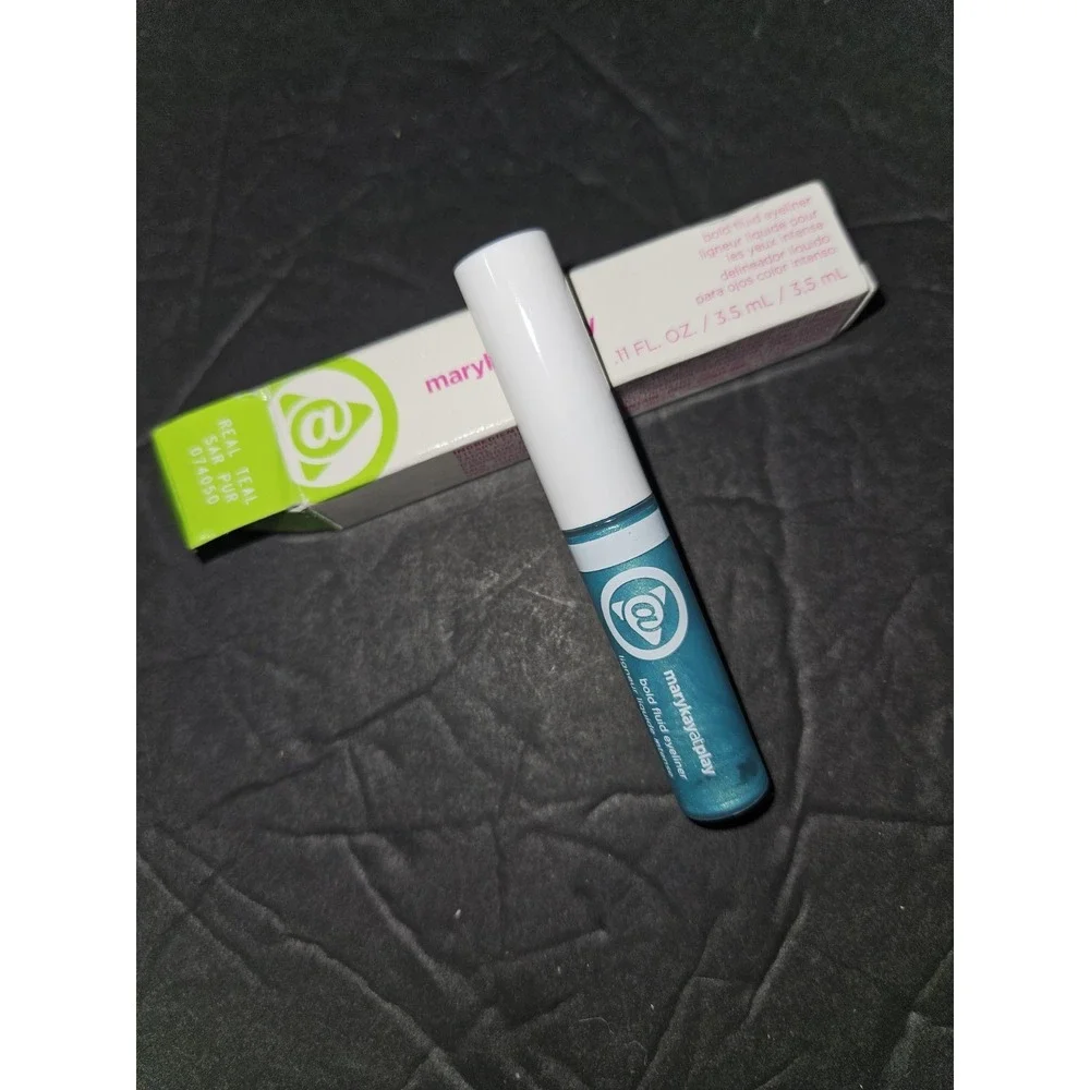 Mary Kay Bold Fluid Eyeliner Real Teal‎ New